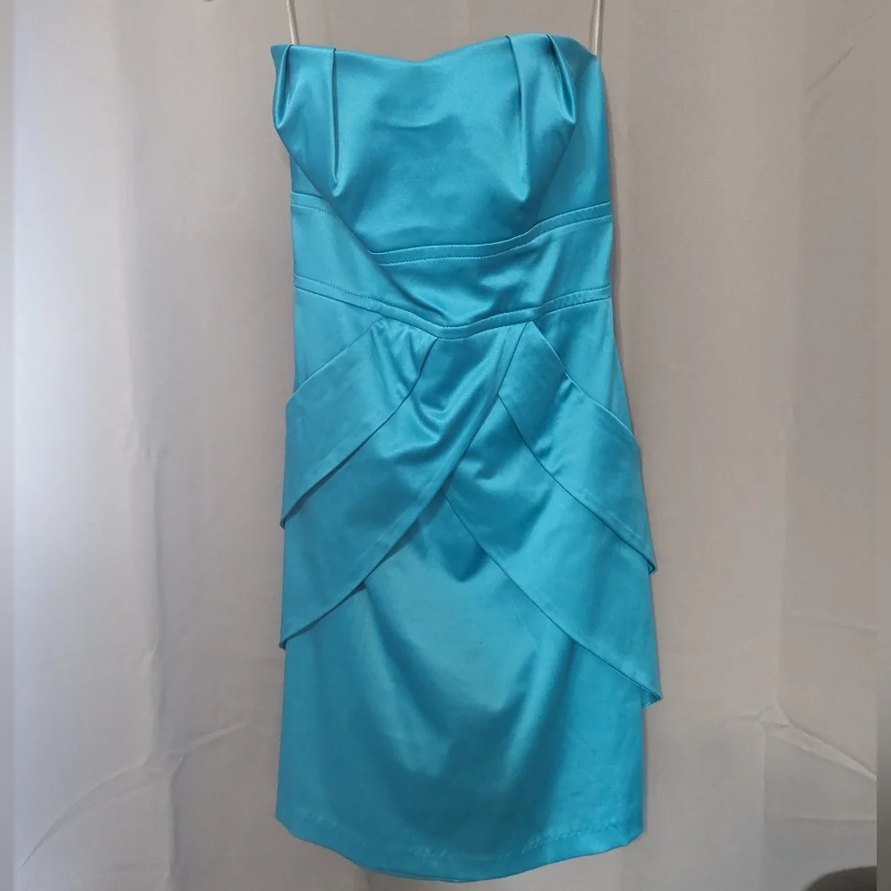 Studio Y Strapless Dress - Picture 1 of 10